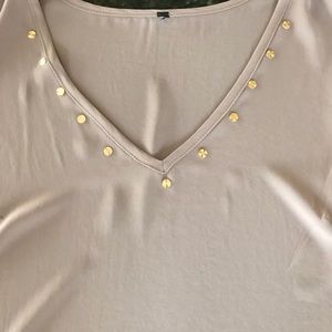 Bcbg sleeveless blouse